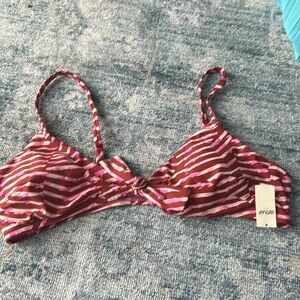 NWT SCOOP BIKINI TOP